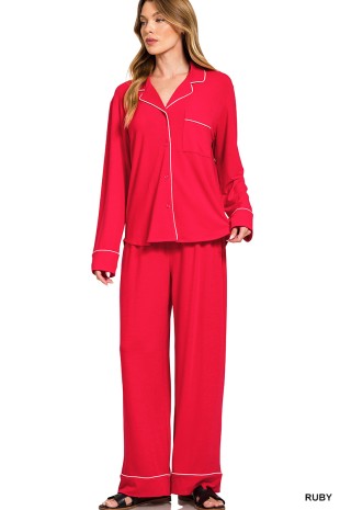 The Cozy Pajama Set