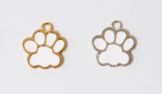 Game Day Silver Large Paw