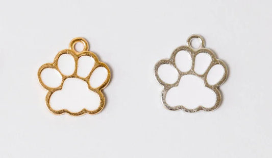 Game Day Silver Large Paw