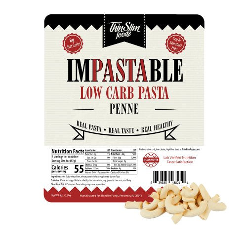 Impastable Low Carb Pasta Penne