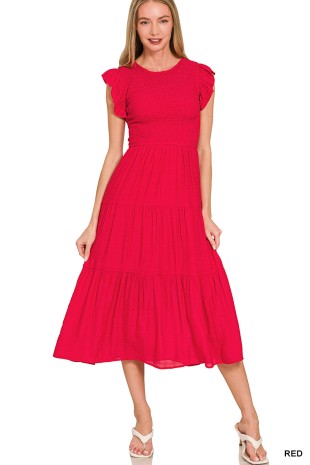 Willow Smocked Dress