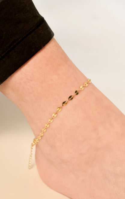 Resort - Maritime Anklet - SS & WR