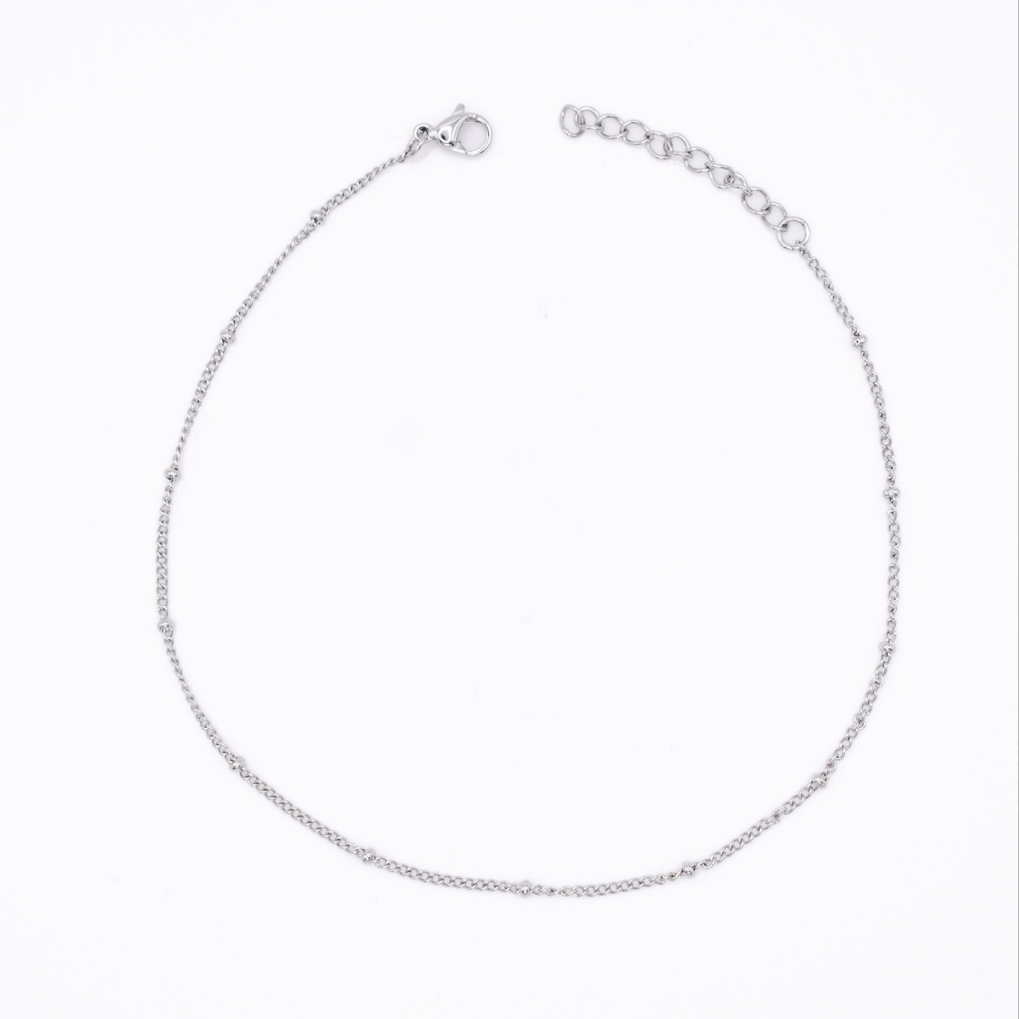 Resort - Baby Ball Anklet - SS & WR