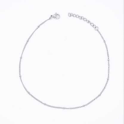 Resort - Baby Ball Anklet - SS & WR