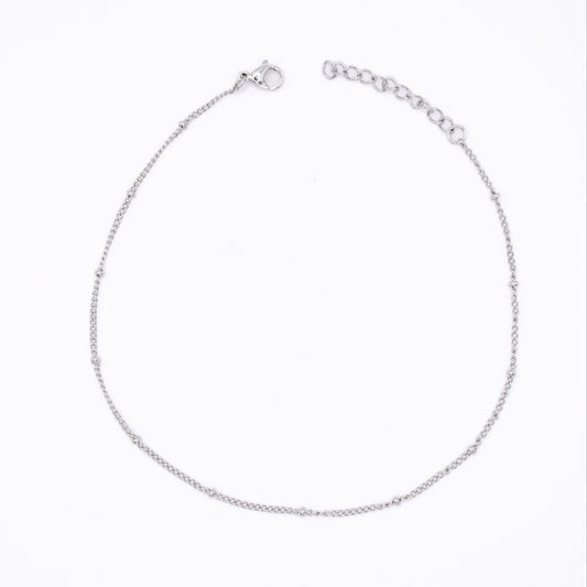 Resort - Baby Ball Anklet - SS & WR