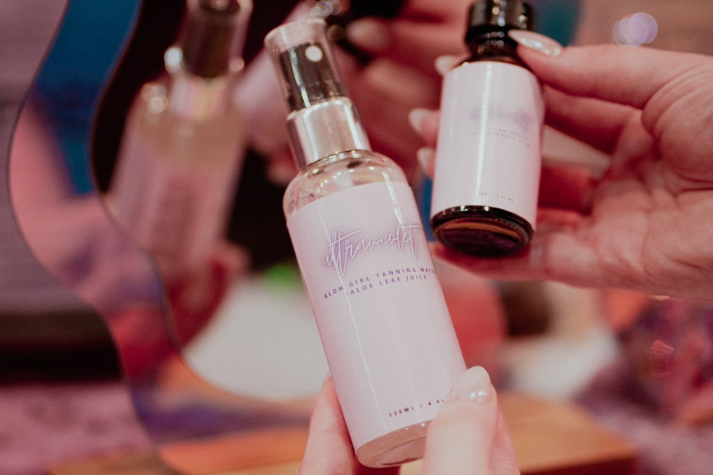 Ultra Violet Gradual Tan Drops-250 - TMLL Beauty Co-Leather & Lace-[option4]-[option5]-[option6]-Leather & Lace Boutique Shop