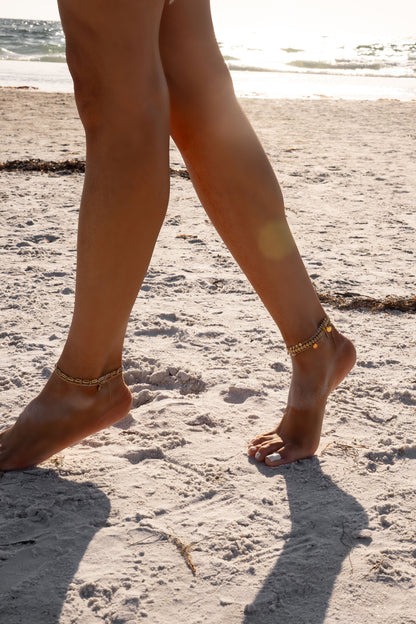 Resort - Ibiza Anklet - SS & WR