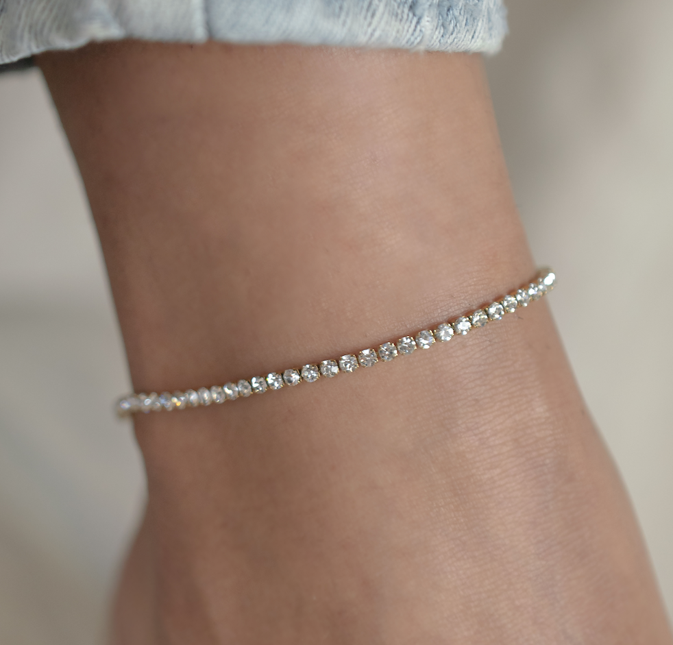 Resort - Ibiza Anklet - SS & WR