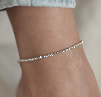 Resort - Ibiza Anklet - SS & WR