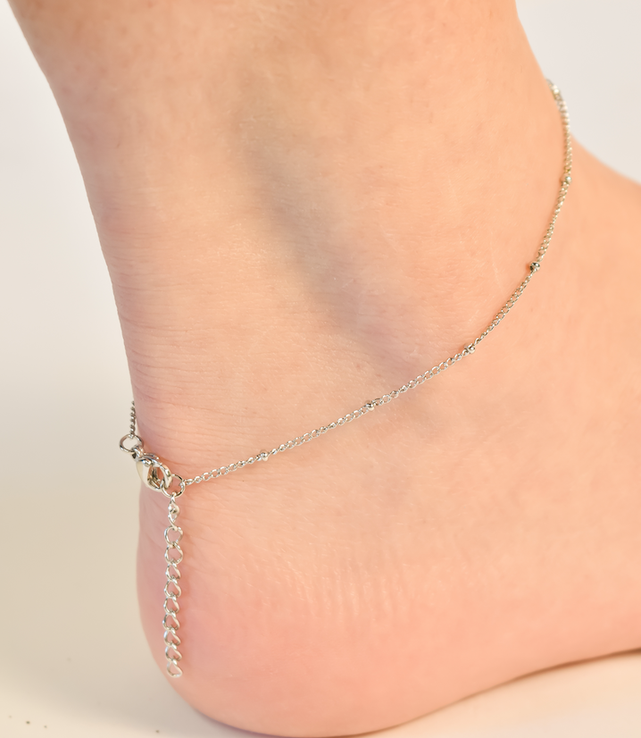 Resort - Baby Ball Anklet - SS & WR