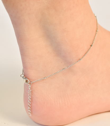 Resort - Baby Ball Anklet - SS & WR