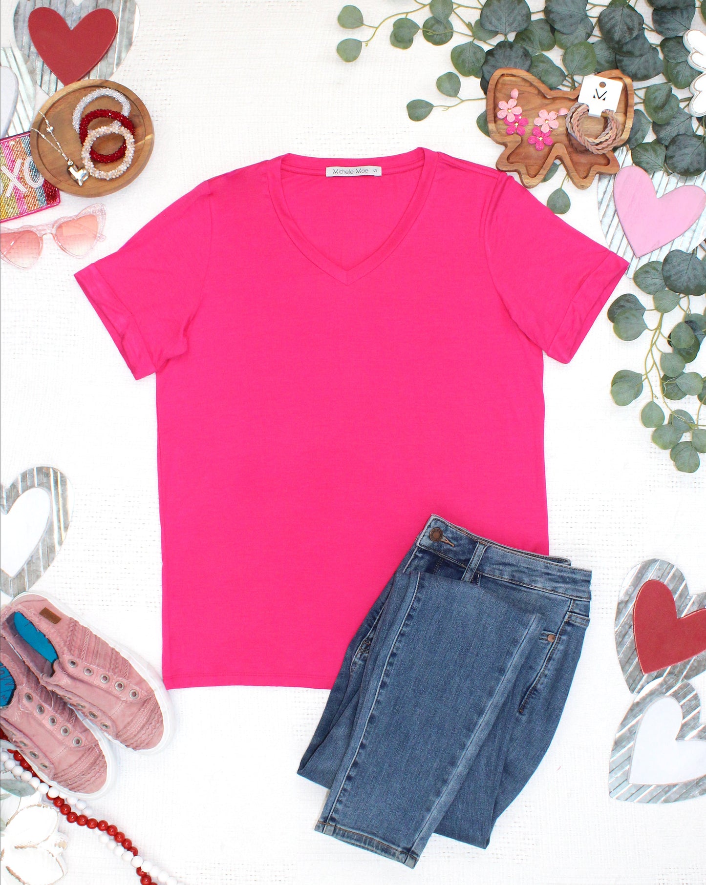 Sophie Top - Pink
