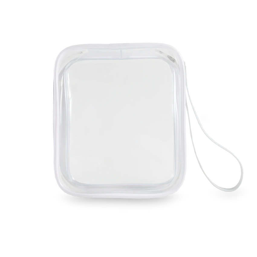 White PVC Tote Teleties