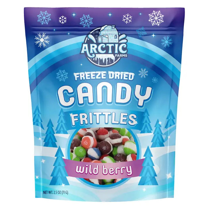 Arctic Farms Freeze Dried Candy & Ice Cream