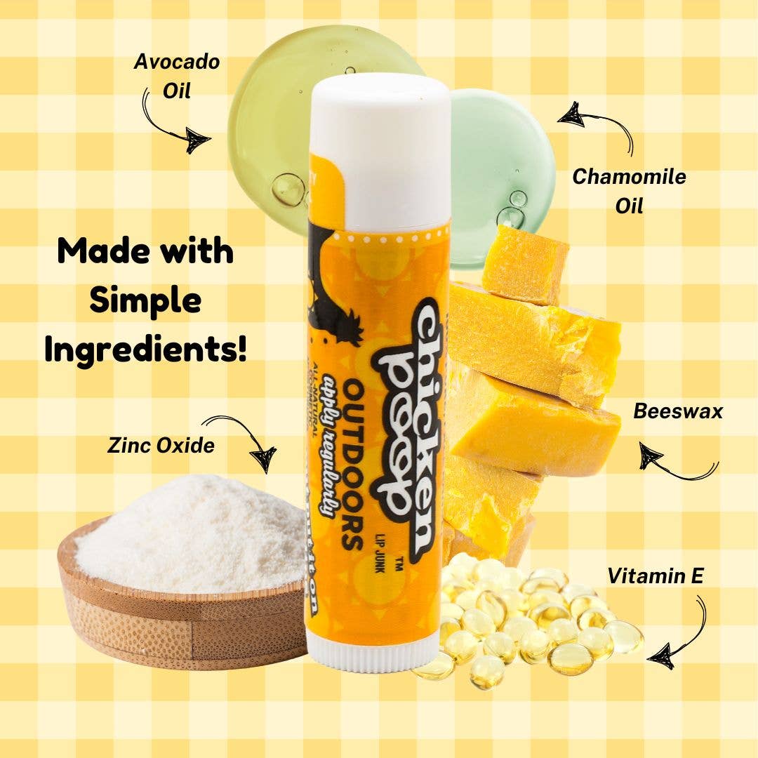 SPF 30 Chicken Poop® OUTDOOR Balm