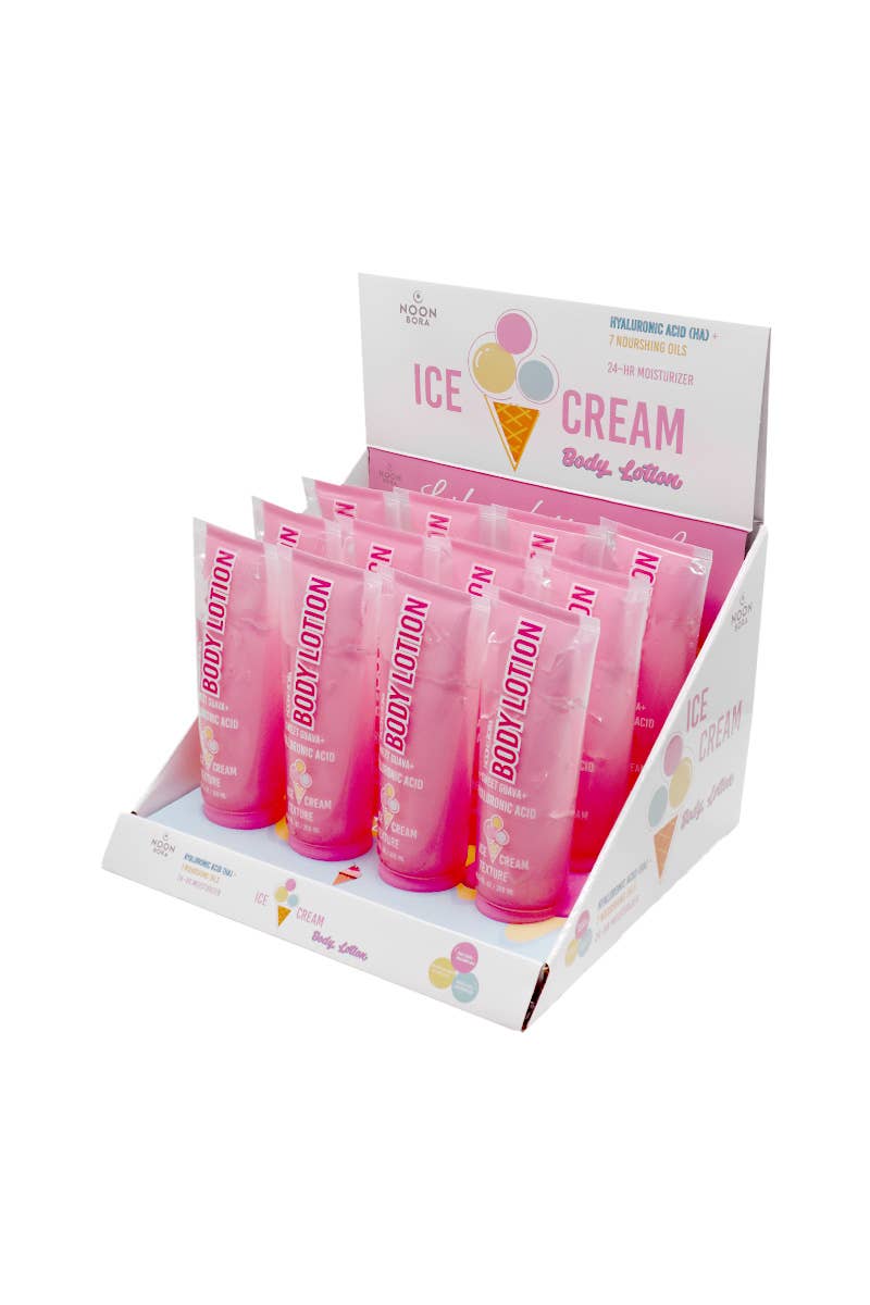 Sweet Guava Ice Cream Body Lotion