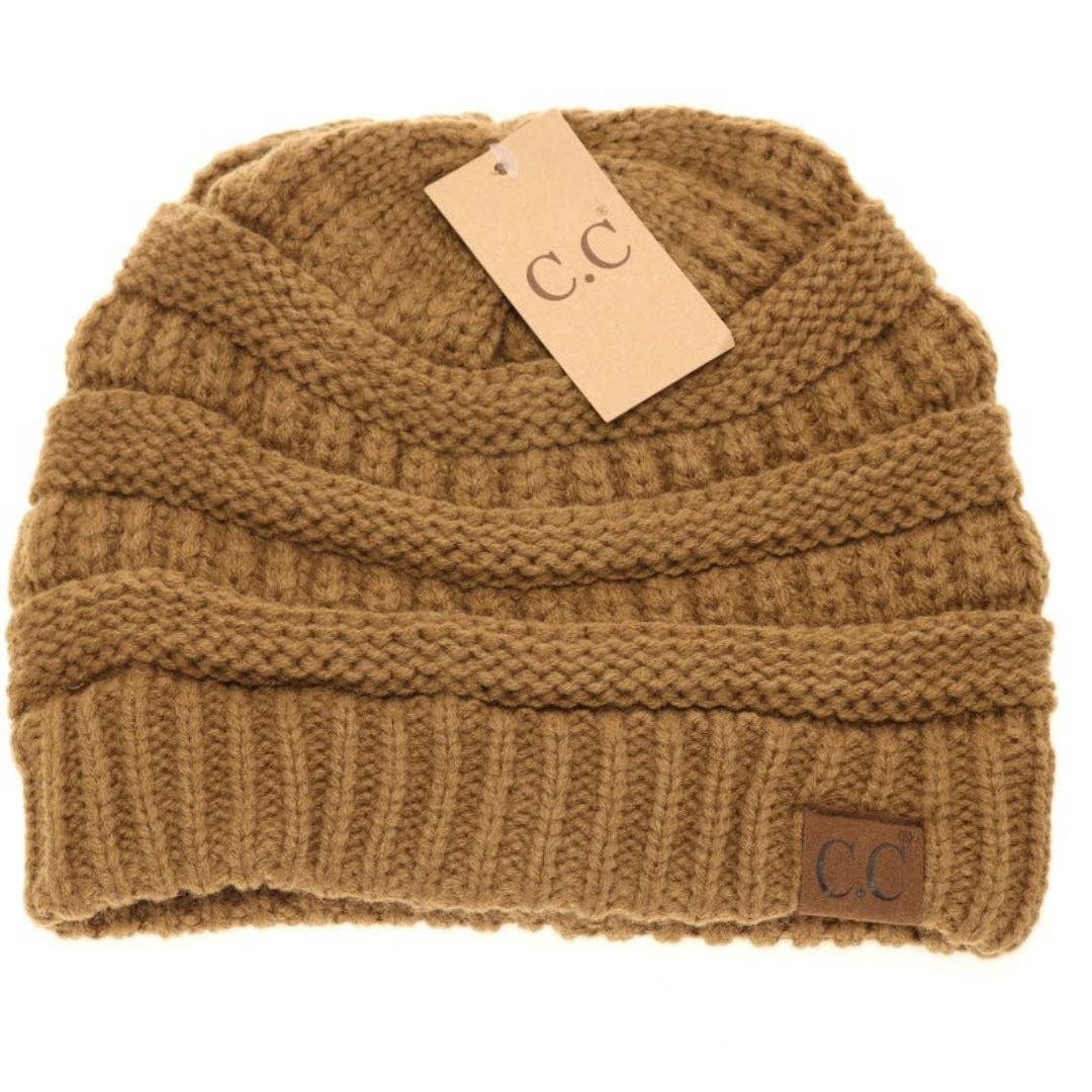 Ivory Classic CC Beanie HAT