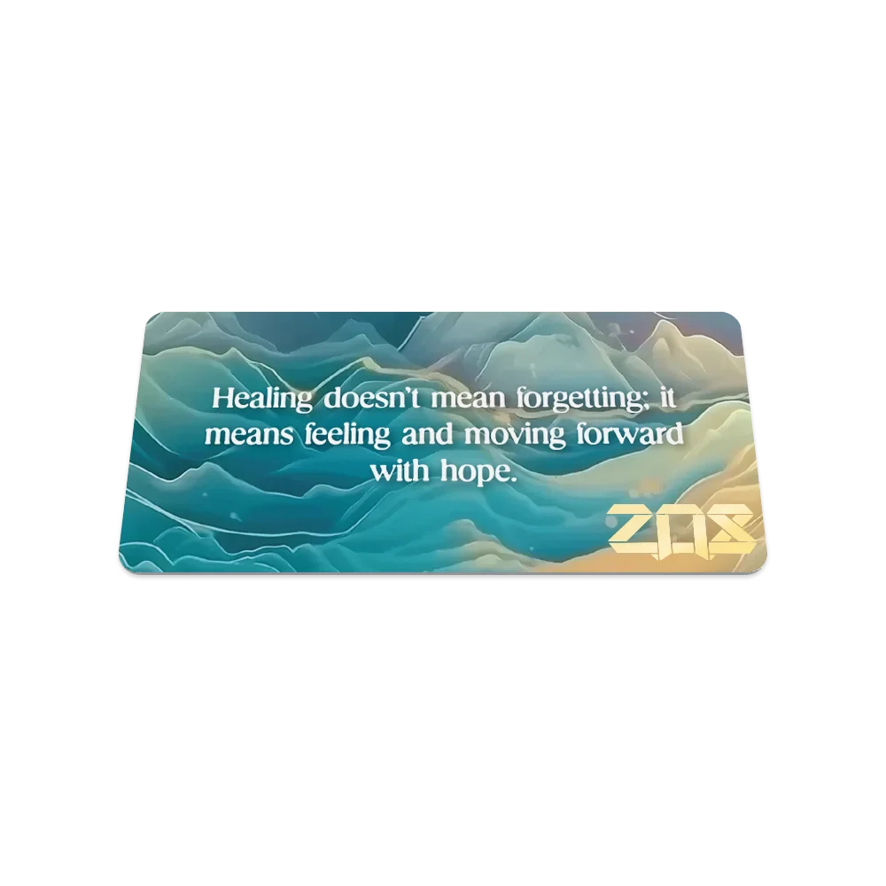 Feel it, Heal it Interactive Affirmation Bracelet