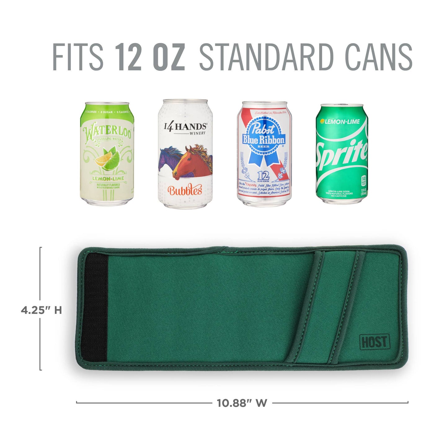 Insta Chill Sleeve with Cooling Gel Standard Cans