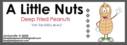 HOT Deep Fried Peanuts