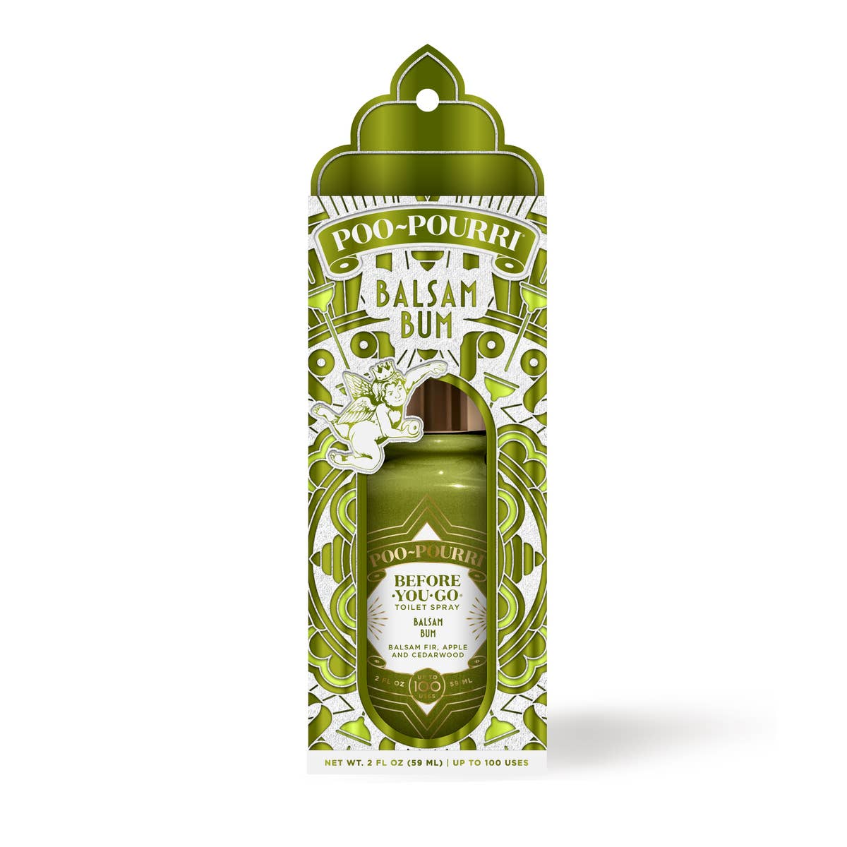 Holiday 2024 - Balsam Bum 2oz Boxed Poo~Pourri