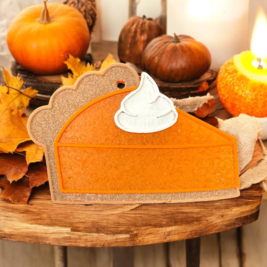 Oh My Pumpkin Pie Freshie: Vanilla Pumpkin Marshmallow