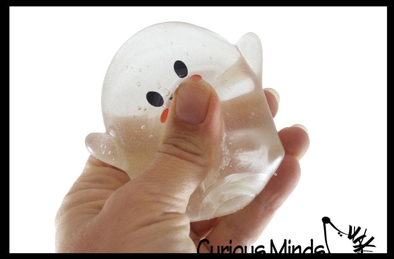 Ghost Glow in the Dark Sugar Squishy