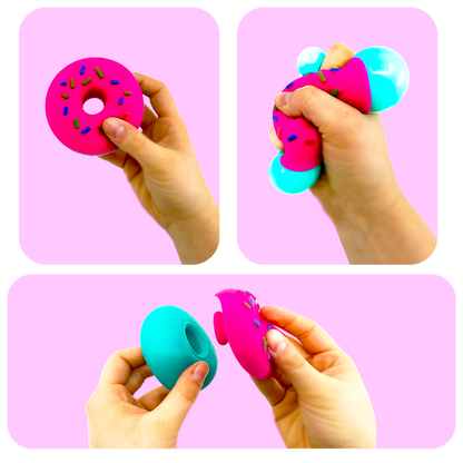 SO MUCH FUN! FUN DOH SQUISHY DONUT