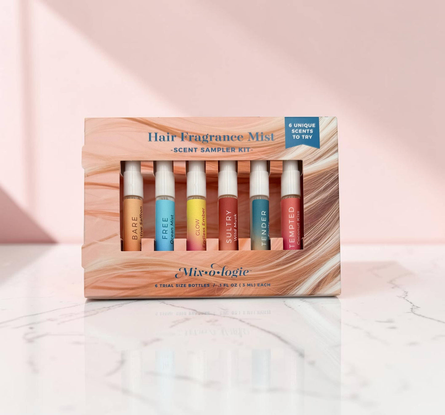 Hair Fragrance Sampler Kit