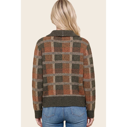 Checkmate HALF ZIP SWEATER