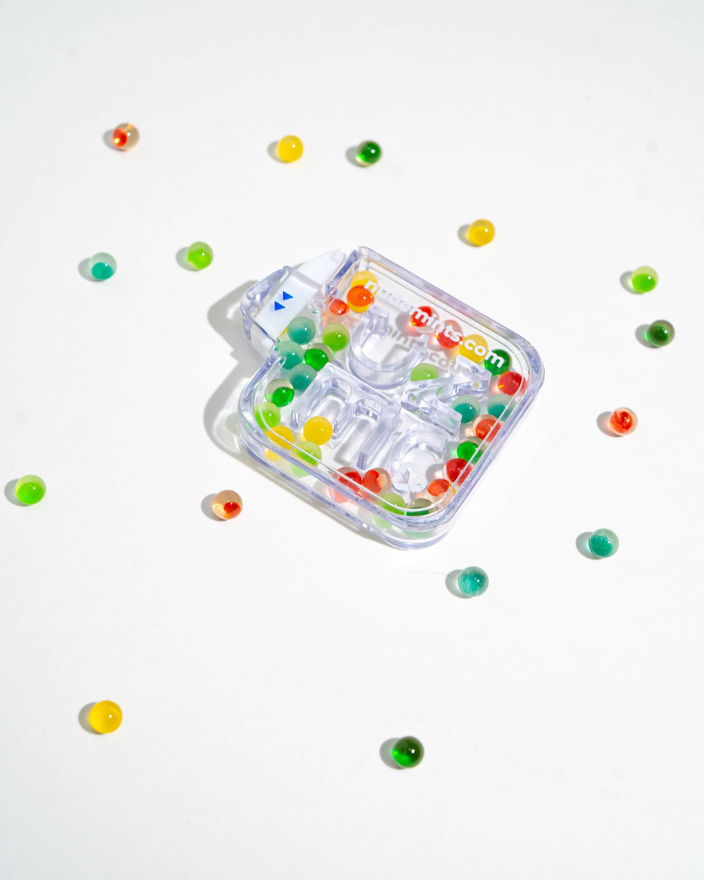 NUDE Mints, Dual Action Liquid Mint Capsules - All Flavors