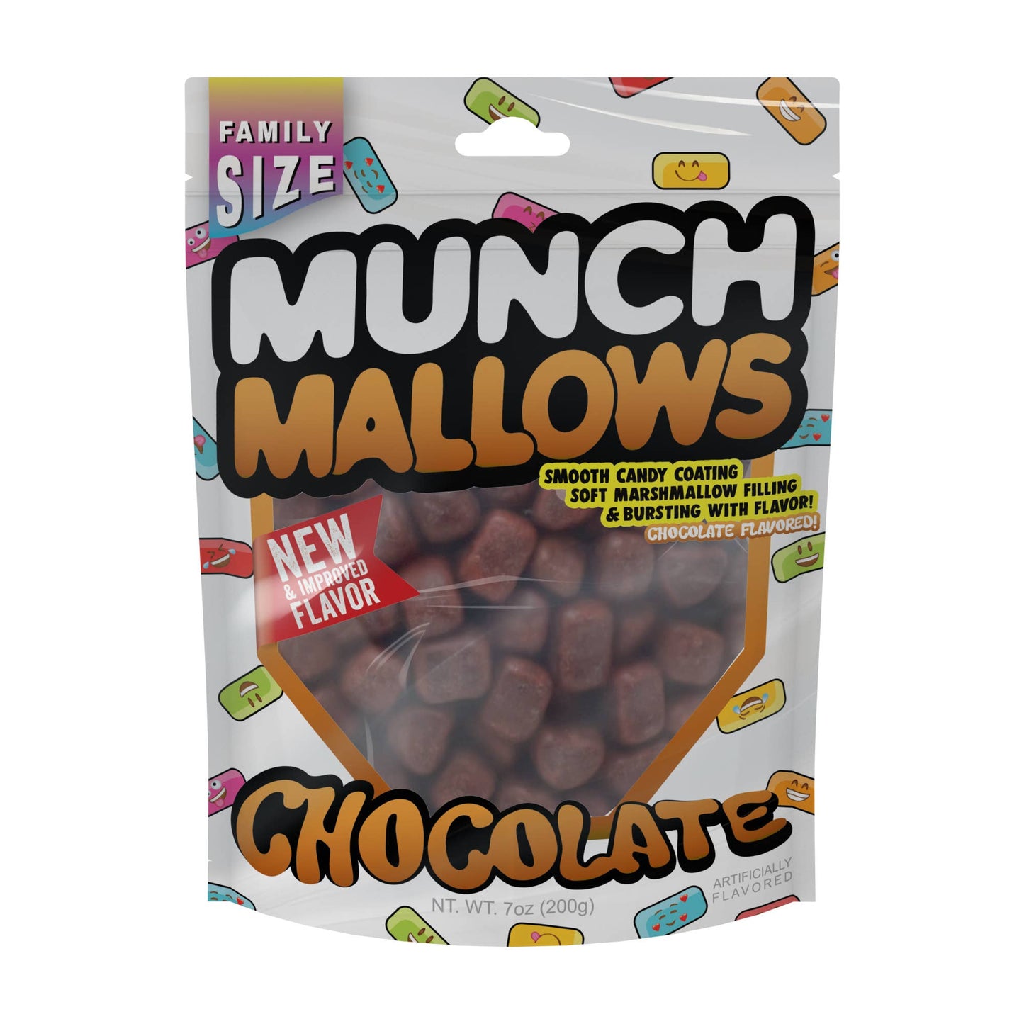 Chocolate Munch Mallows - Marshmallow Candy