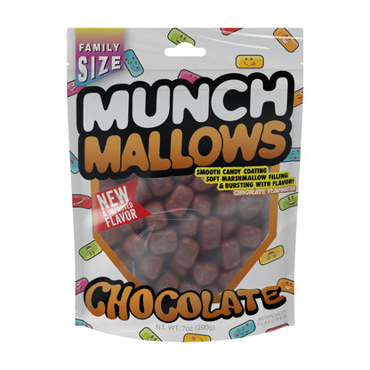Chocolate Munch Mallows - Marshmallow Candy