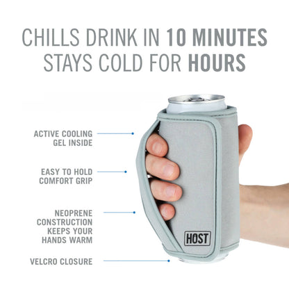 Insta Chill Cooling Sleeve Slim and Standard Cans Set of 2