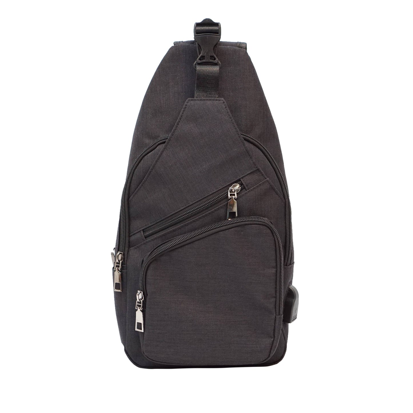 USB-C charging enabled Anti theft Daypack Travel Bags