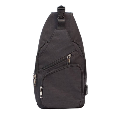 USB-C charging enabled Anti theft Daypack Travel Bags