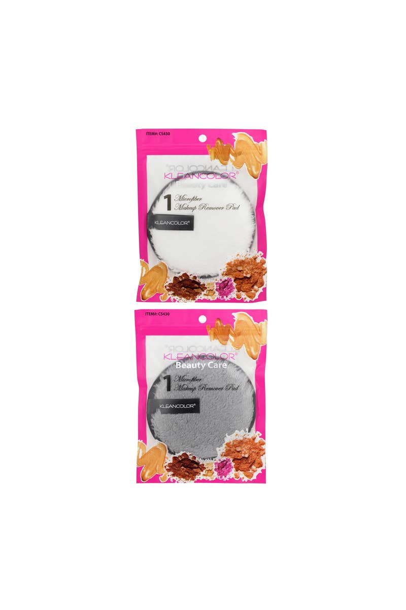 Microfiber Makeup Remover Pad