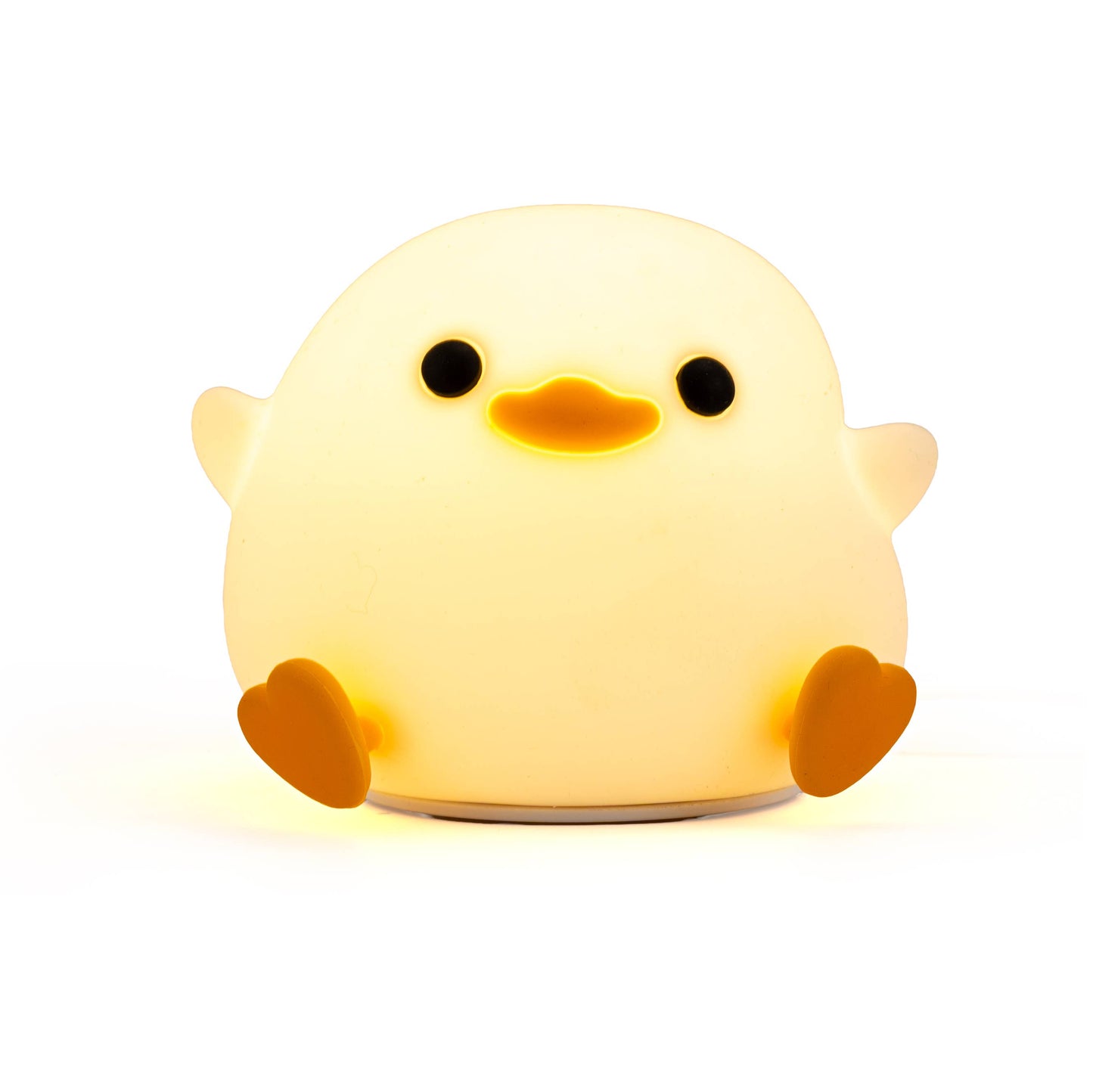 Chicken Squishy Animal Lights Silicone Nightlight