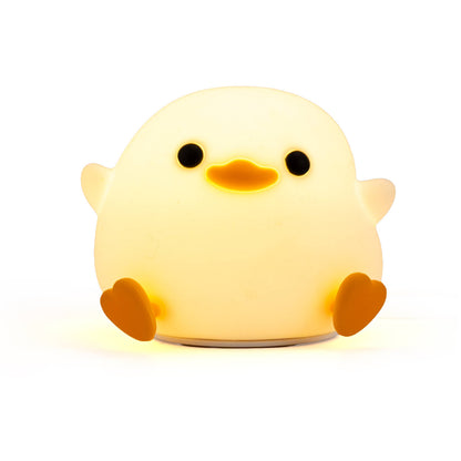 Chicken Squishy Animal Lights Silicone Nightlight
