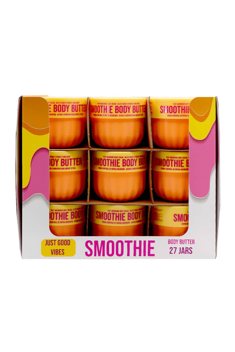 Just Good Vibes Smoothie Body Butter -