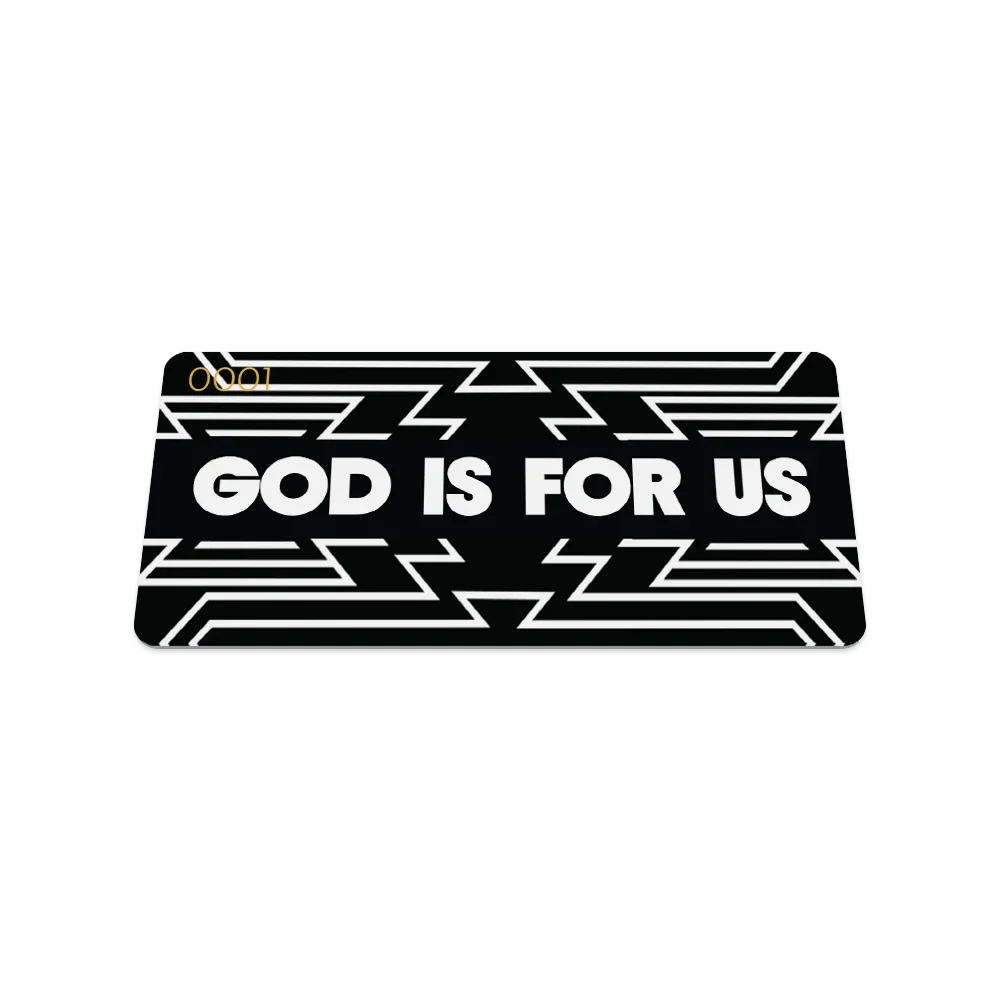 God Is For Us Interactive Bible Verse Bracelet