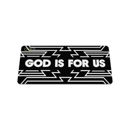 God Is For Us Interactive Bible Verse Bracelet