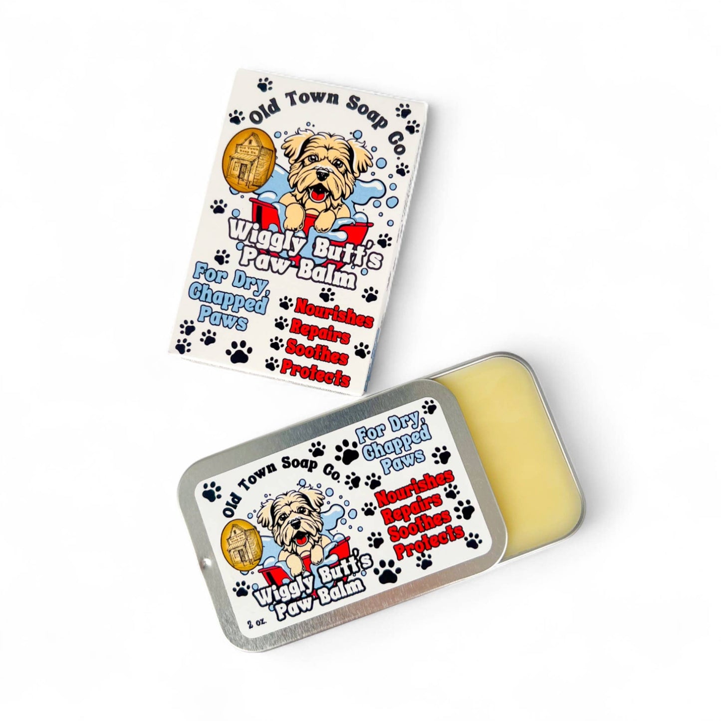 Wiggly Butt's Dog Paw Balm