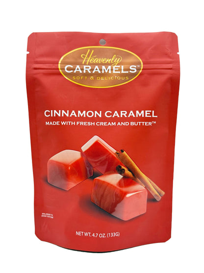Heavenly Caramels | Cinnamon Caramels 4.7oz