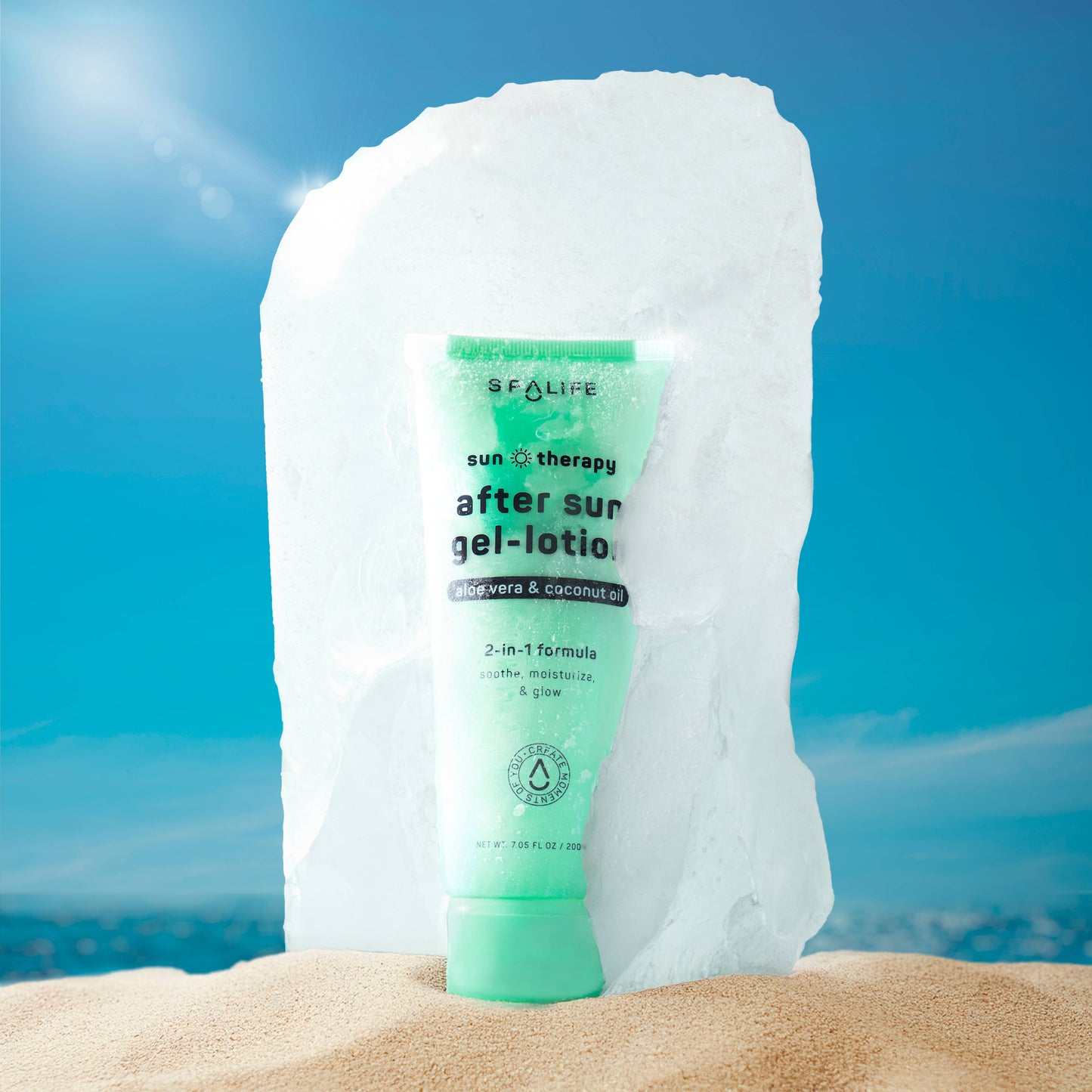 After Sun Gel-Lotion 2 in1 Aloe Vera & Coconut Oil | Summer