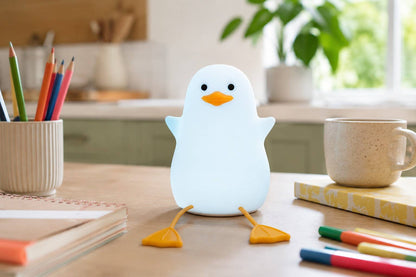 Duck Squishy Toy Nightlight