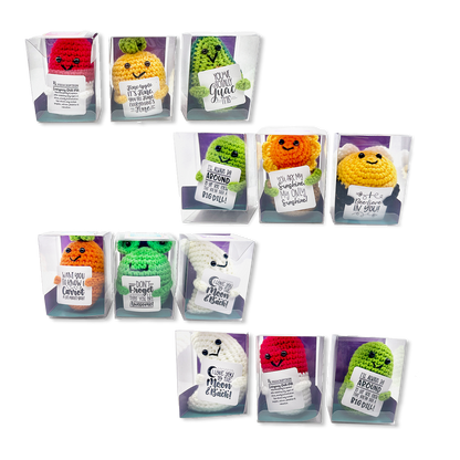 Emotional Support Crochet Plush Pals