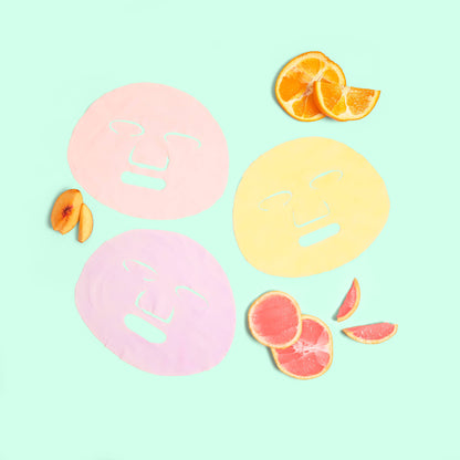 SpaLife Fruit Facial Sheet Mask