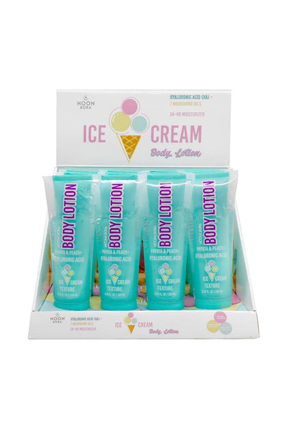 Papaya & Peach Ice Cream Body Lotion -