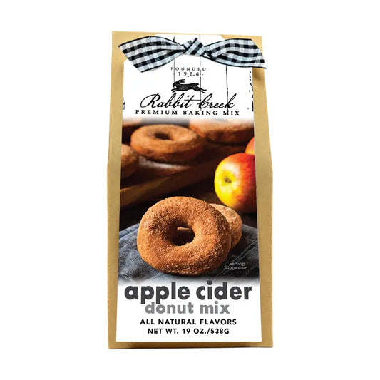 Apple Cider Cake Donut W/Dusting Sugar